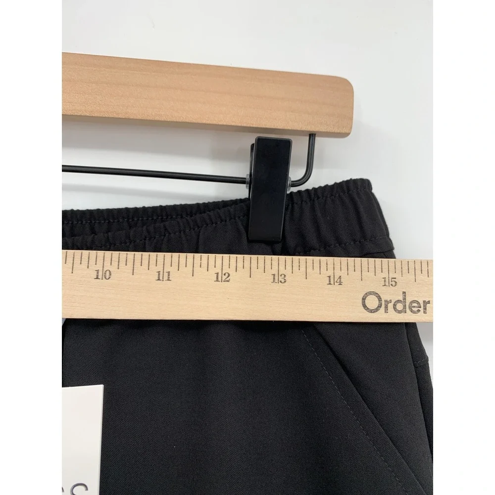 FIGS Scrub Pants Mens Small Tall Black Tansen Jogger Medical 31